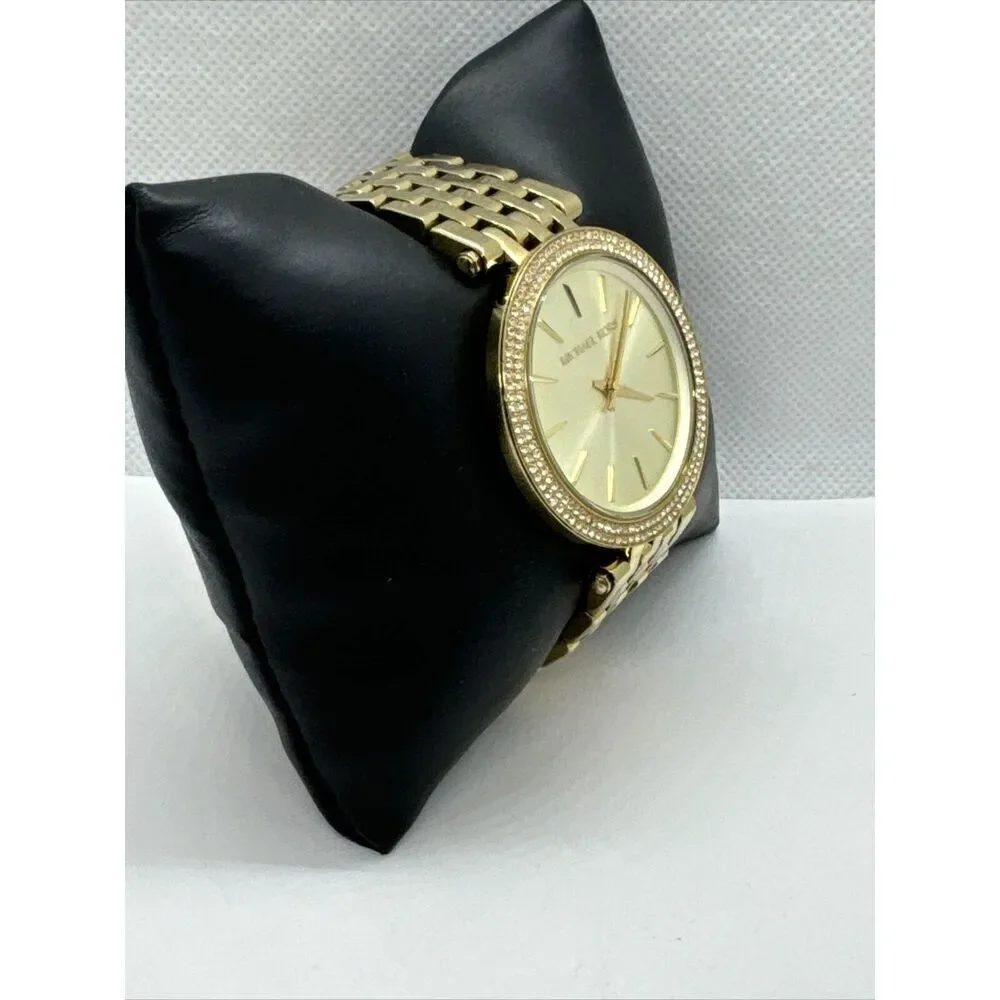 Michael Kors Darci MK3191 Women's Gold Stainless Steel Analog Dial Watch JNA371